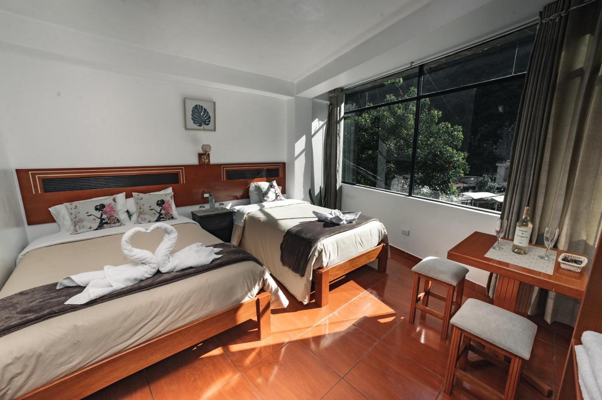 Escobedo'S Inn Machupicchu Eksteriør billede